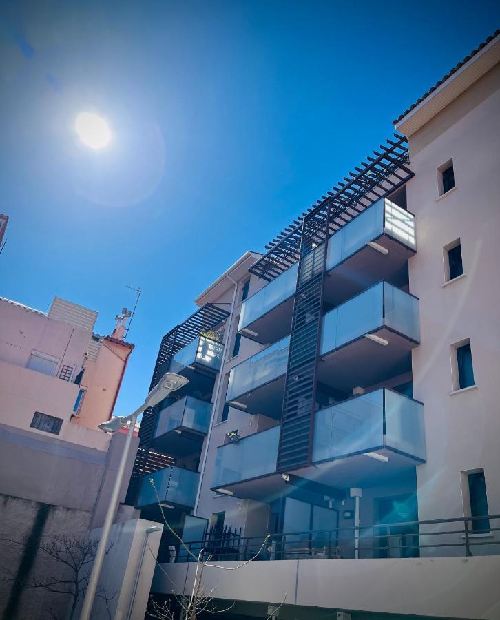 Ferienwohnung Chez Caro Port Vendres Exterior foto