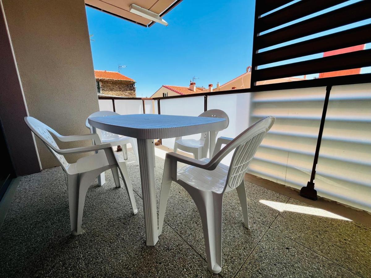 Ferienwohnung Chez Caro Port Vendres Exterior foto