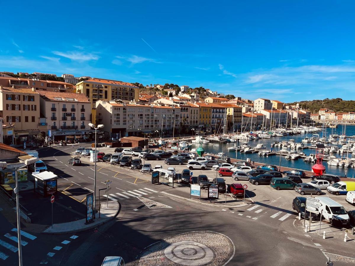 Ferienwohnung Chez Caro Port Vendres Exterior foto